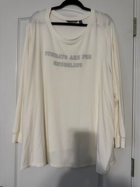 AnyBody Cream Long Sleeve